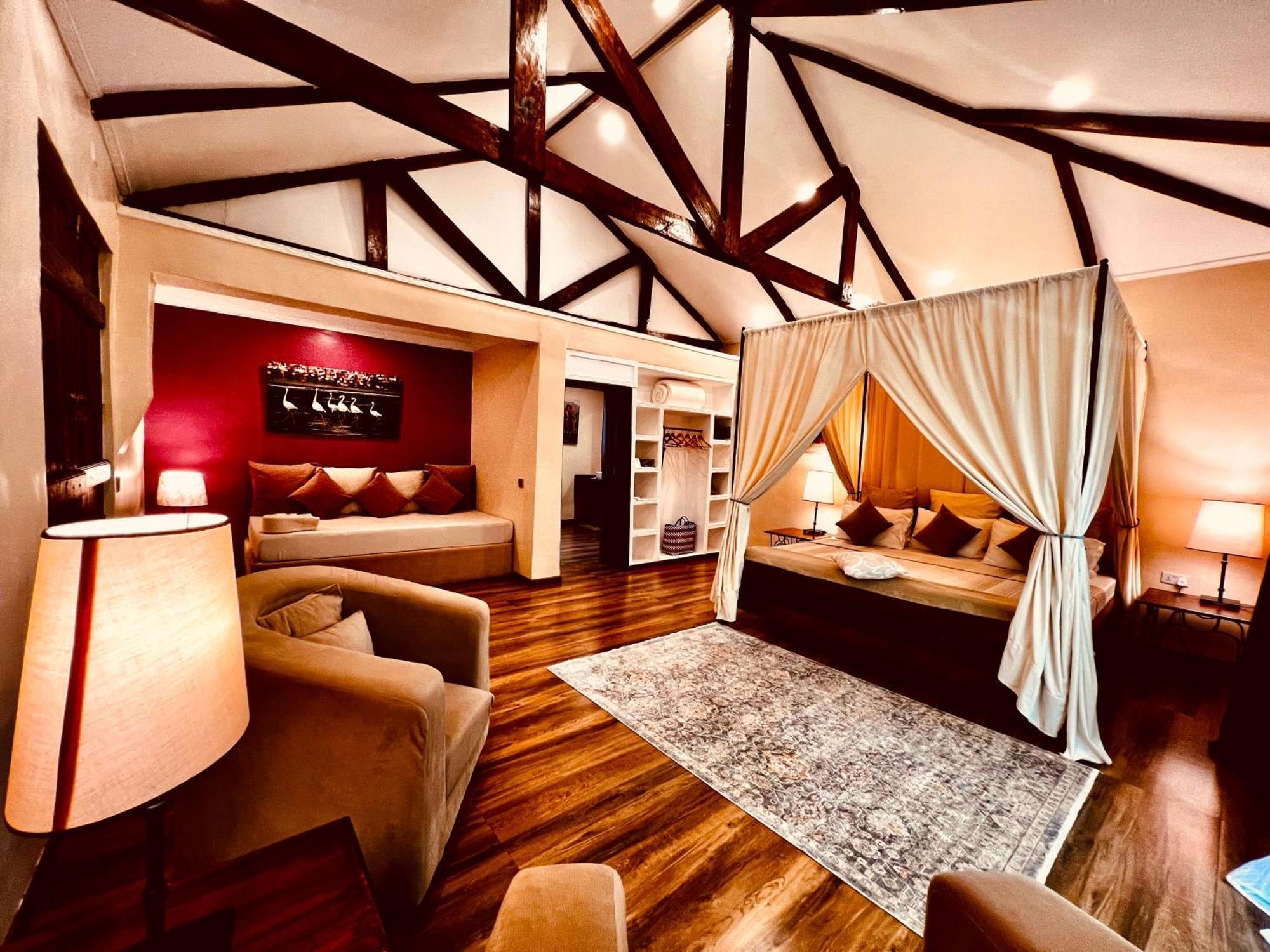Pink Flamingo Boutique Hotel Моши Экстерьер фото