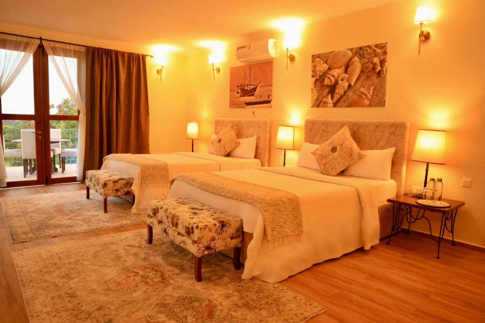 Pink Flamingo Boutique Hotel Моши Экстерьер фото