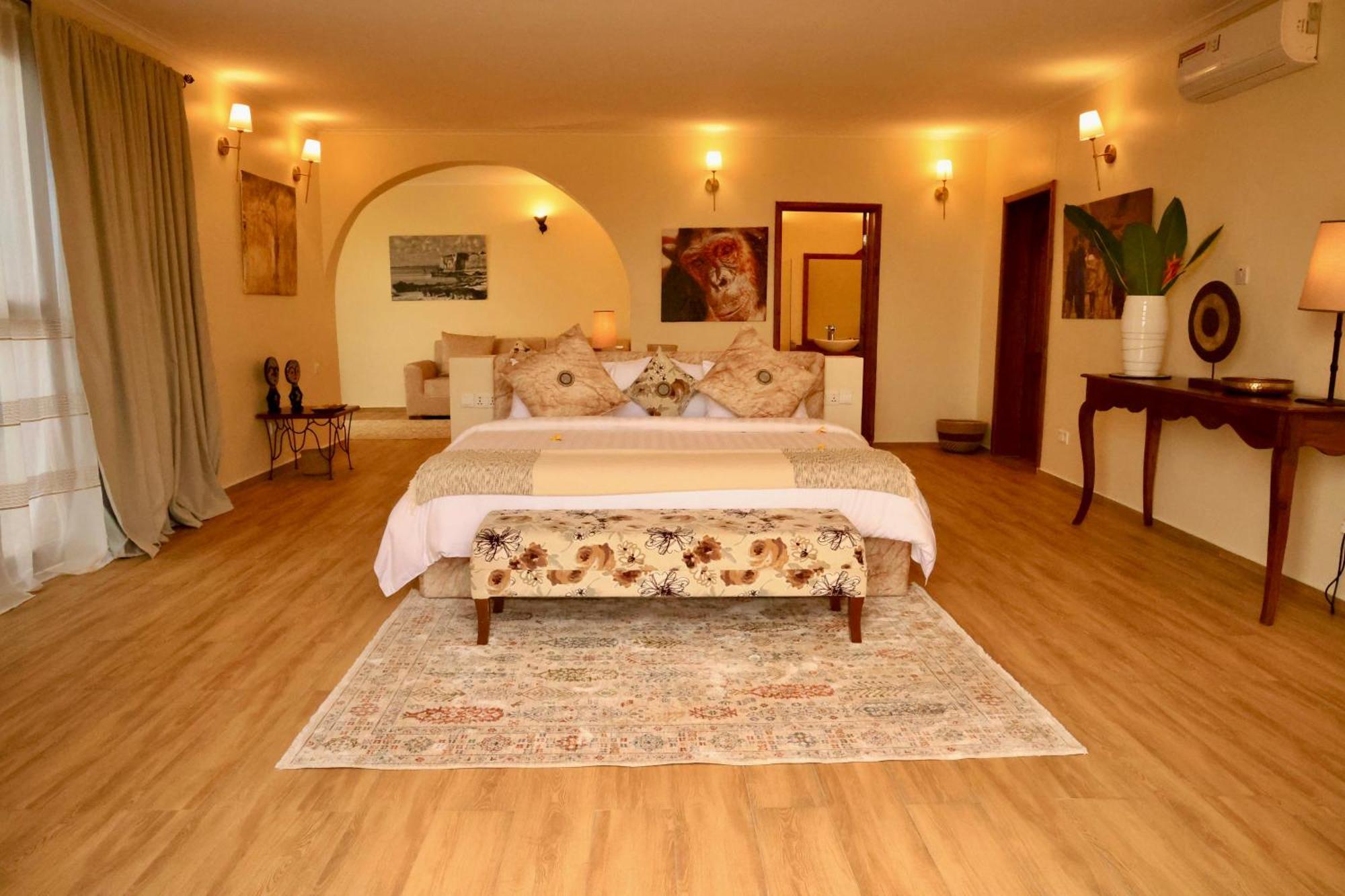 Pink Flamingo Boutique Hotel Моши Экстерьер фото