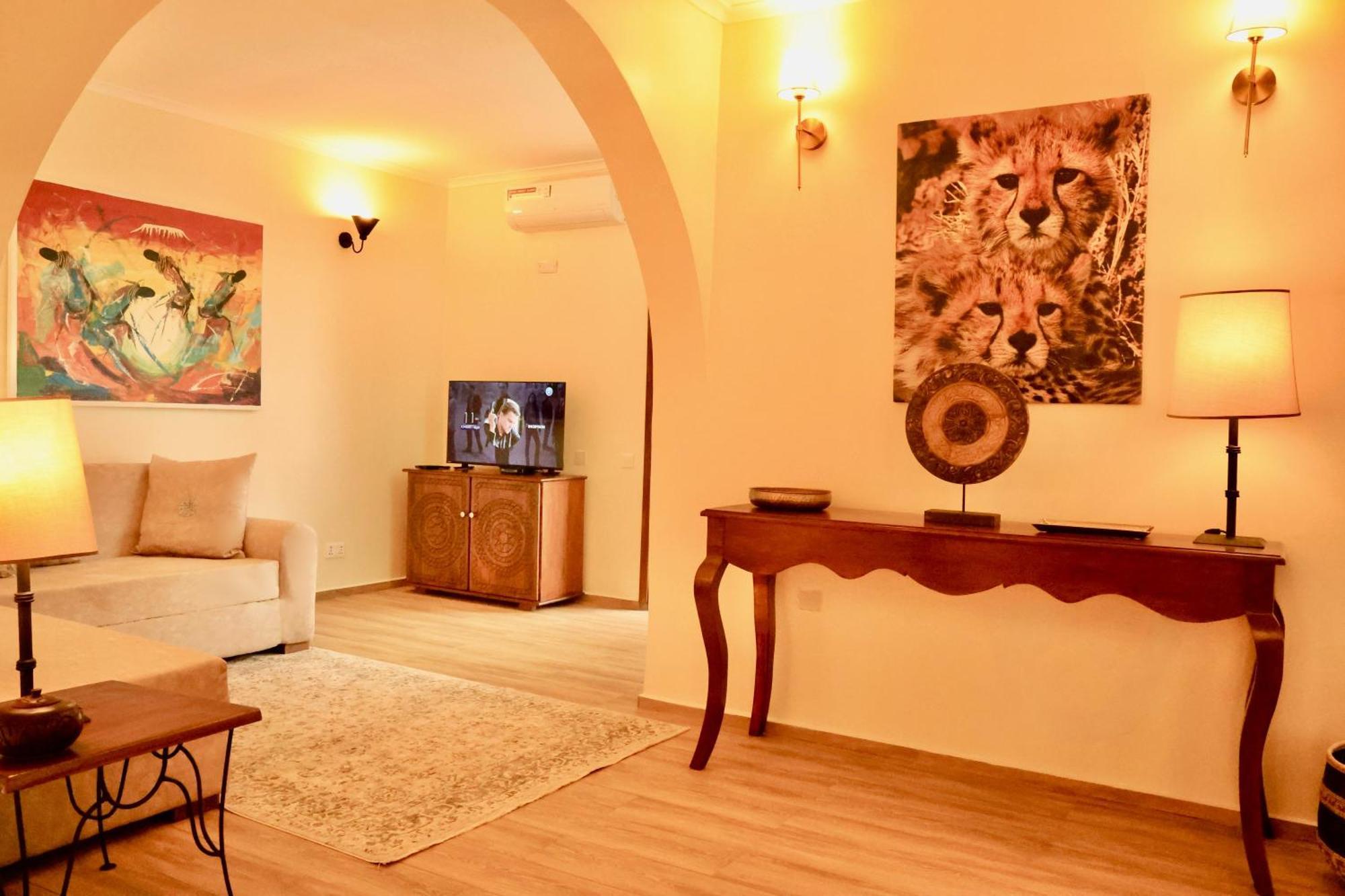 Pink Flamingo Boutique Hotel Моши Экстерьер фото