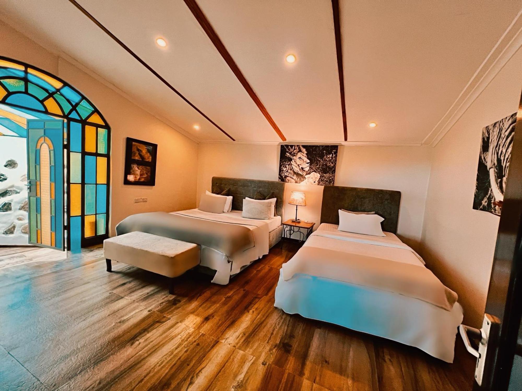 Pink Flamingo Boutique Hotel Моши Экстерьер фото