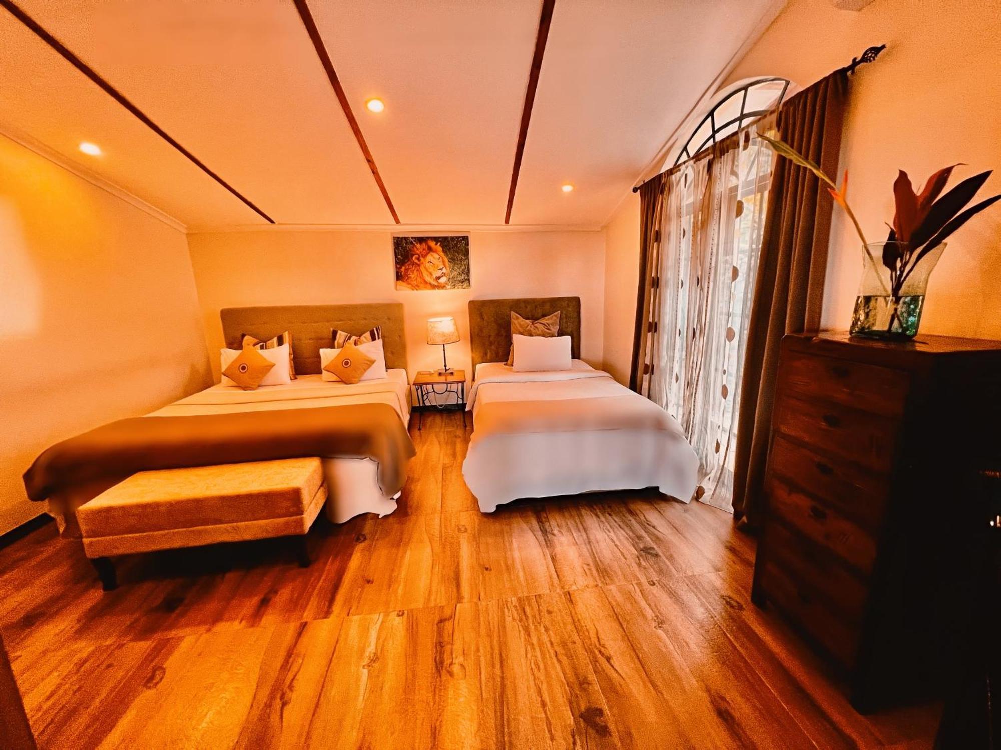 Pink Flamingo Boutique Hotel Моши Экстерьер фото