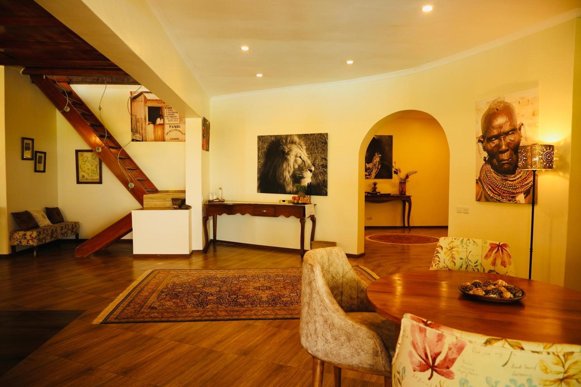 Pink Flamingo Boutique Hotel Моши Экстерьер фото